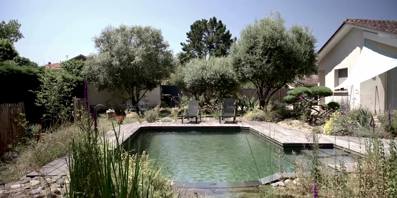Conversion d'une piscine au chlore en piscine naturelle